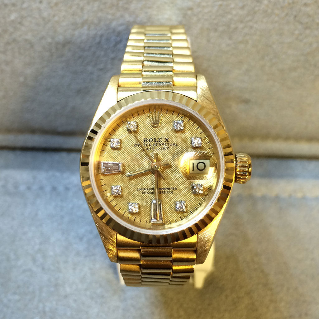 of the week: Pre-owned Rolex watches on sale!