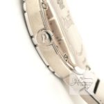 Gents Fine Pre-owned Piaget Polo in 18 karat white gold. Auto sweep seconds and date. Piaget Watch