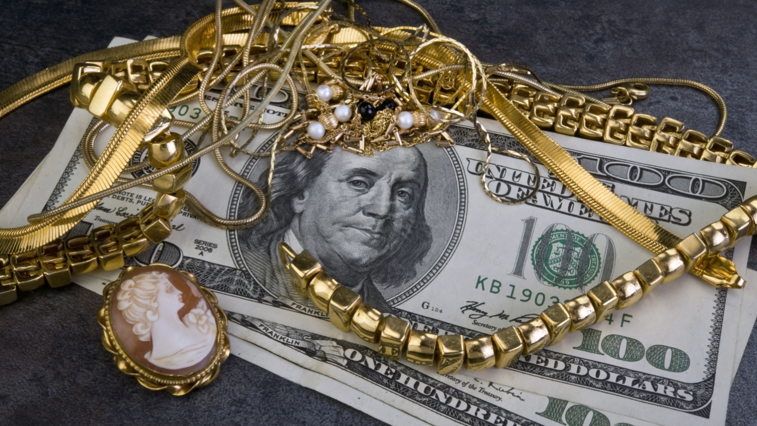 cash for gold jewelry